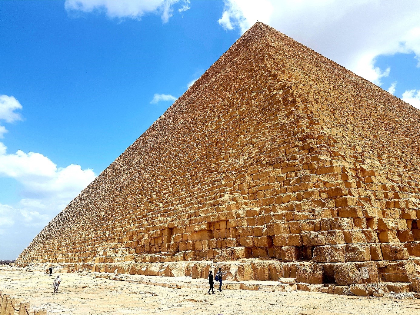 great pyramid inside tour
