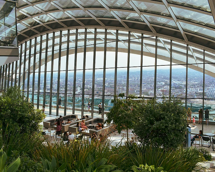 London Sky Garden