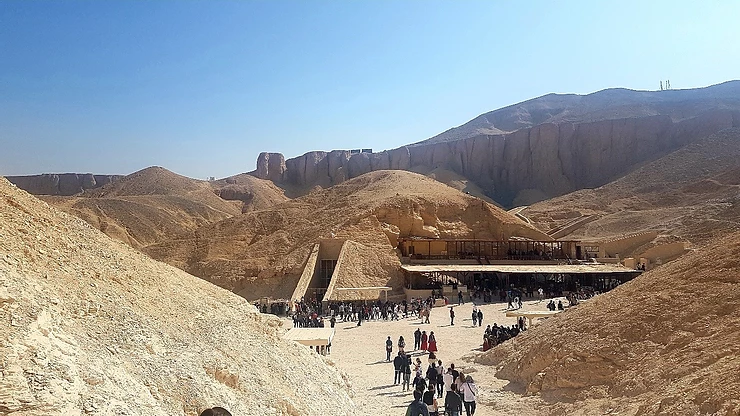 Luxor to Aswan Itinerary - Valley of the Kings