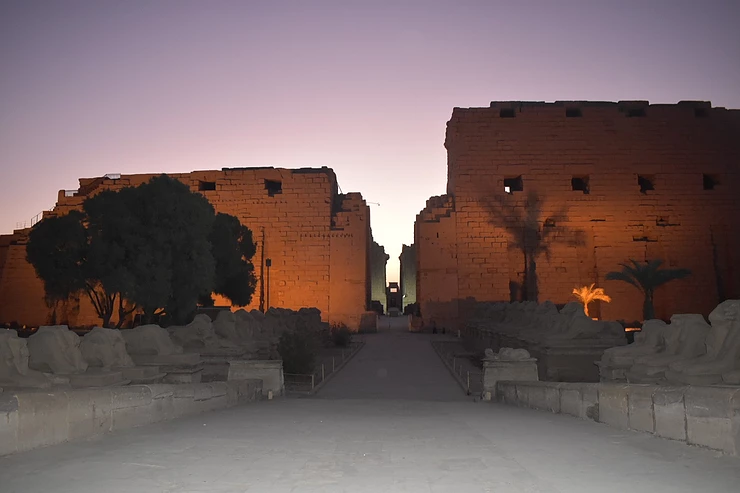 Luxor to Aswan Itinerary - Karnak Temple