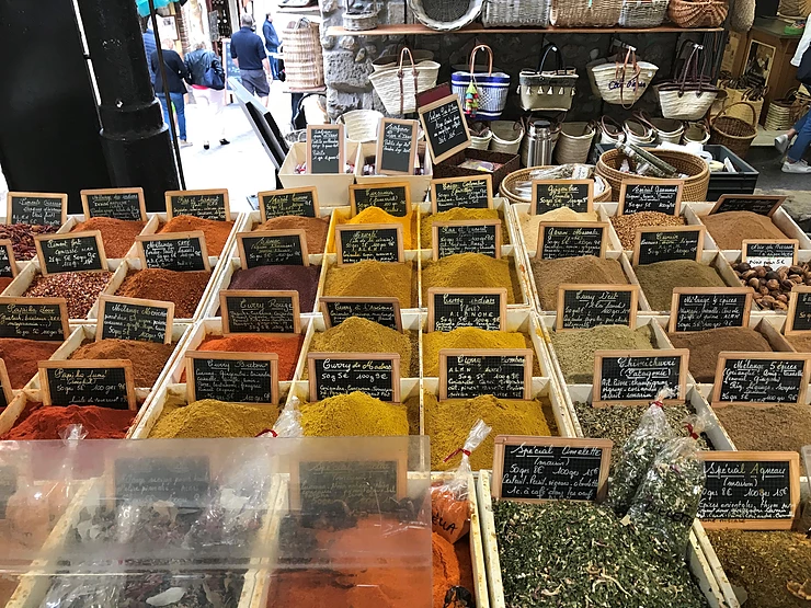 Marché Provençal, Antibes