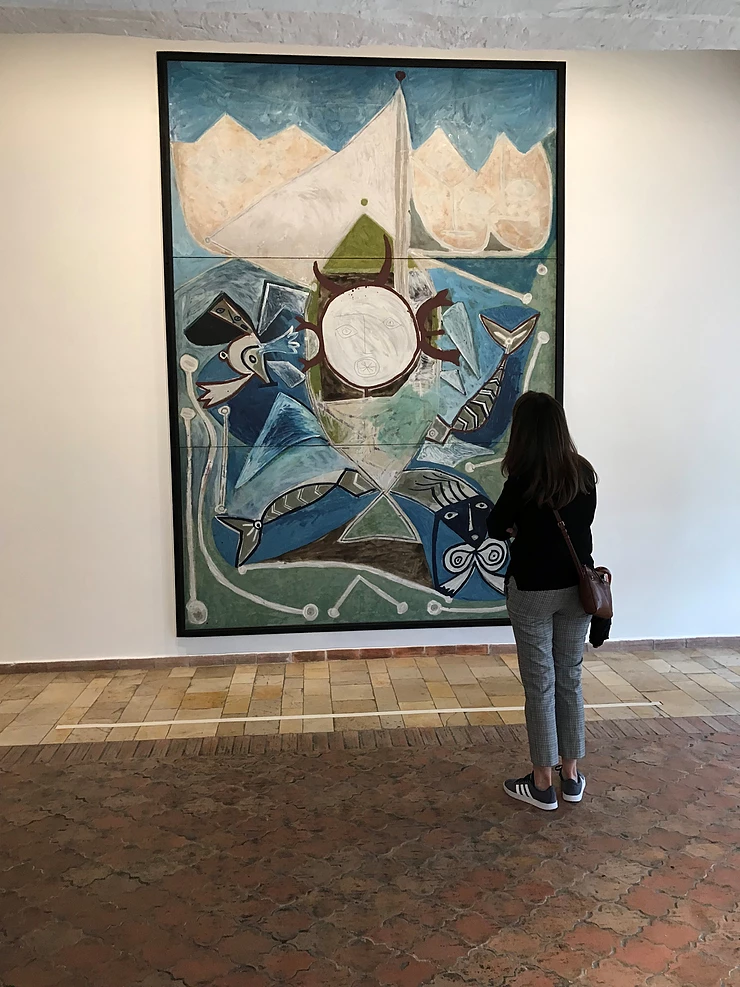 Musée Picasso, Antibes