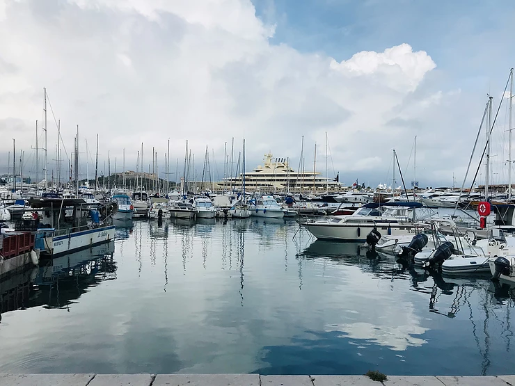 Port Vauban Antibes