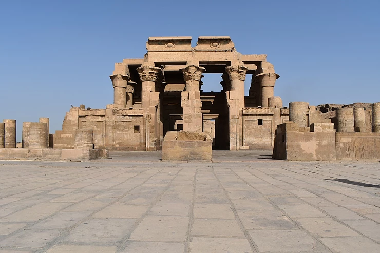 Luxor to Aswan Itinerary - Temple of Kom Ombo