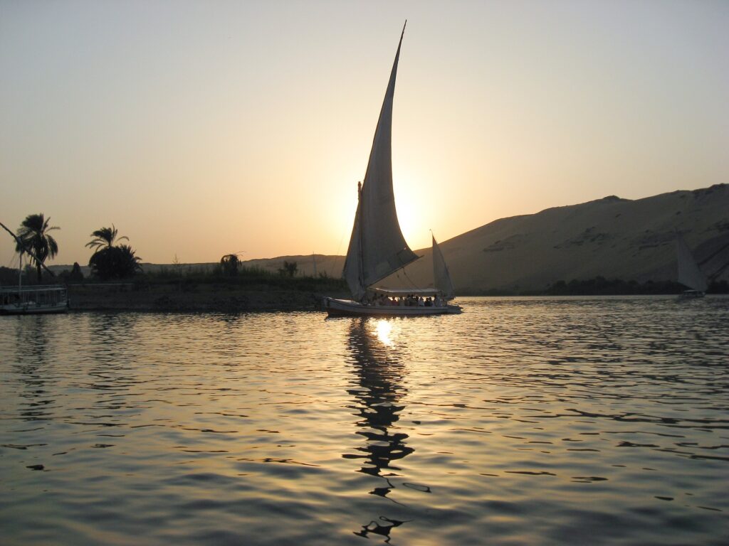 Felucca on the Nile