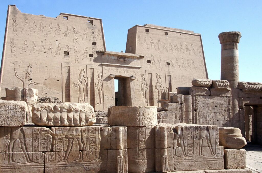 Luxor to Aswan Itinerary - The Temple of Horus at Edfu