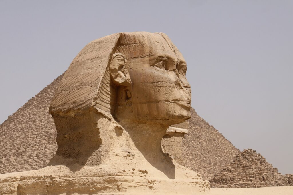 The Great Sphinx at Giza