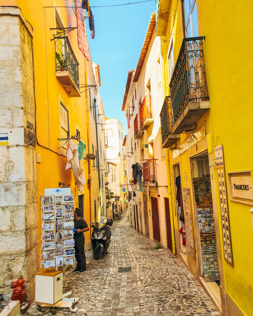 Alfama Lisbon