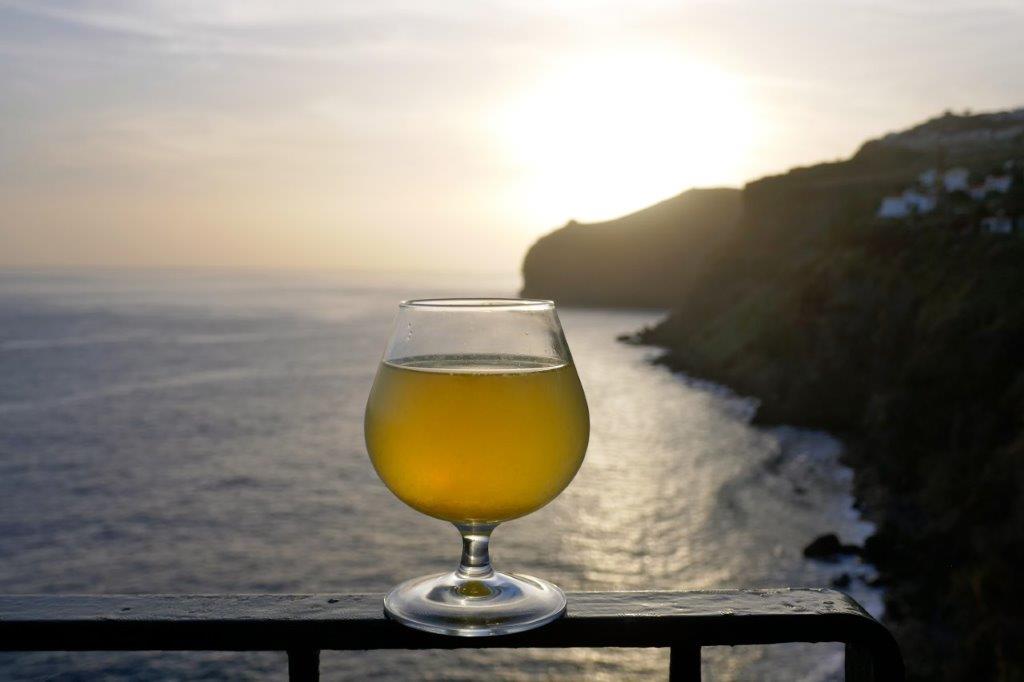 10 Best things to do in Madeira - Glass of Poncha