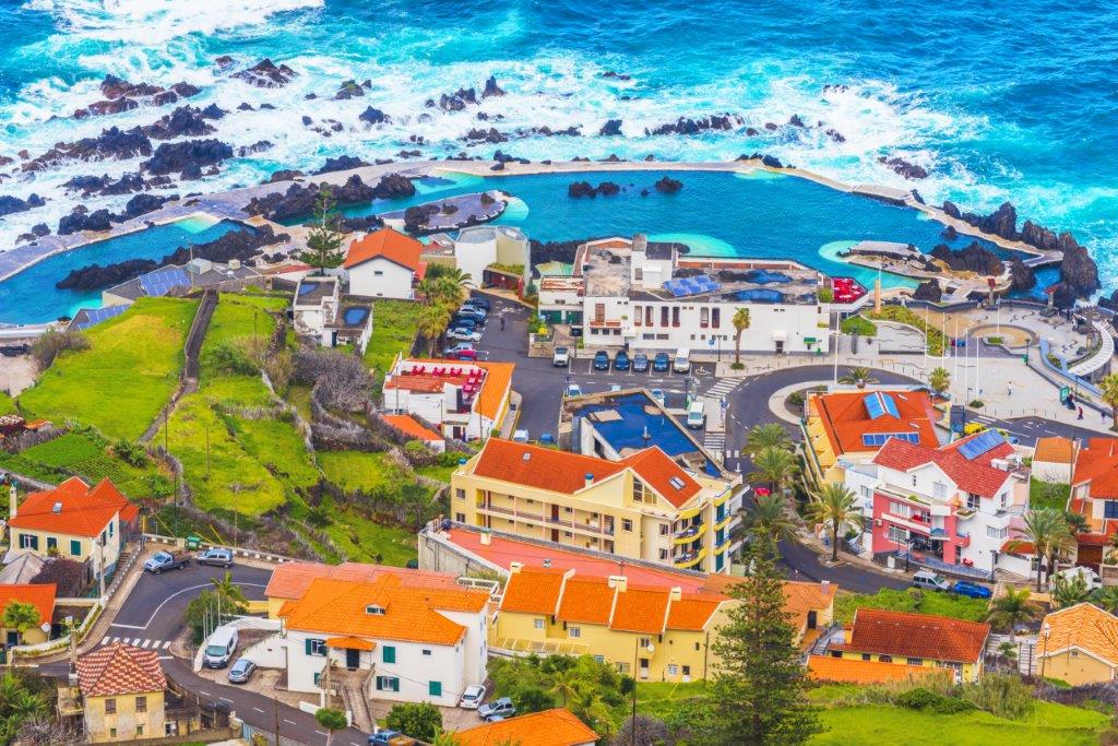 Câmara de Lobos - Porto Moniz