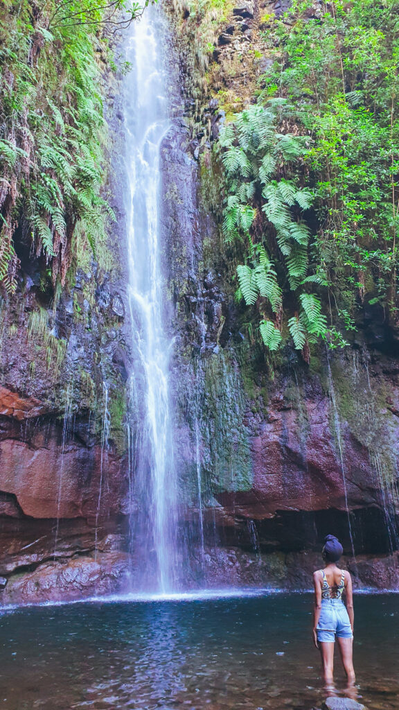 Best things to do in Madeira - 25 Fontes Waterfall