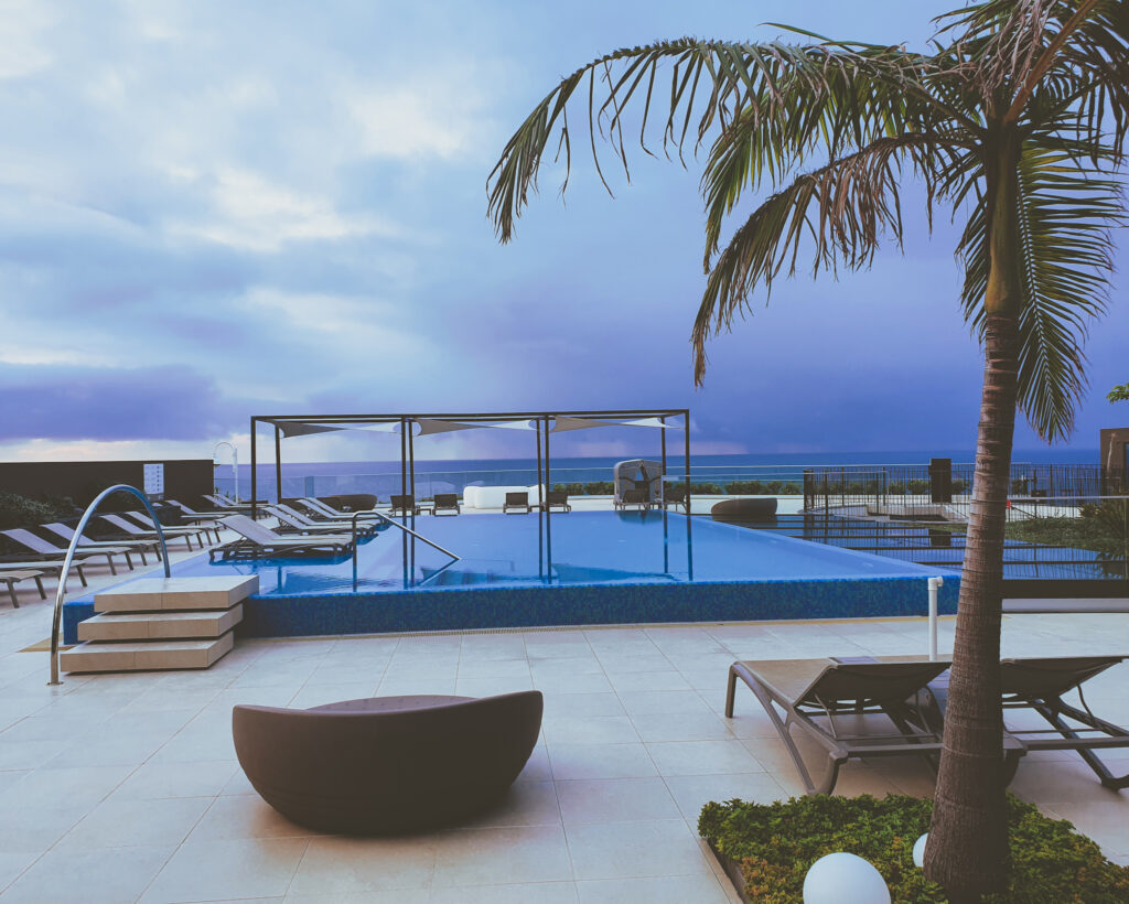 Pool at Sentido Galomar