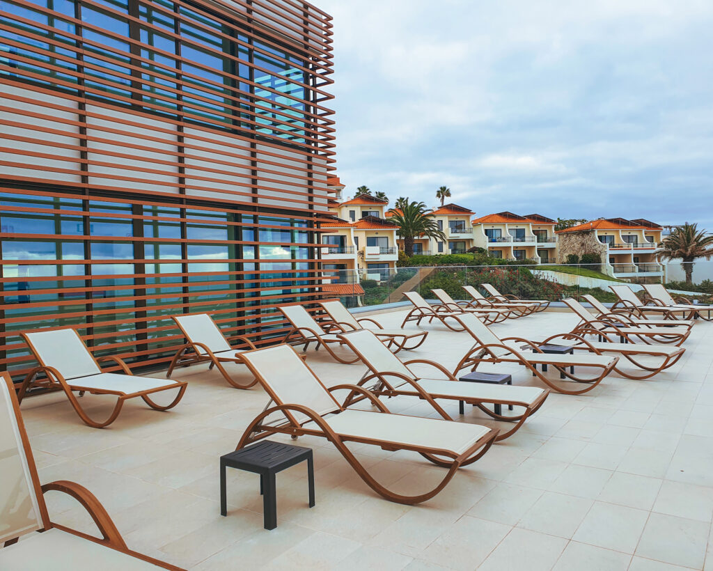 Roof terrace at Sentido Galomar