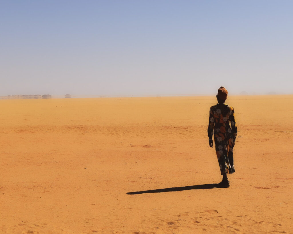 Reasons why you should travel solo - travelling solo in the desert Abu Simbel