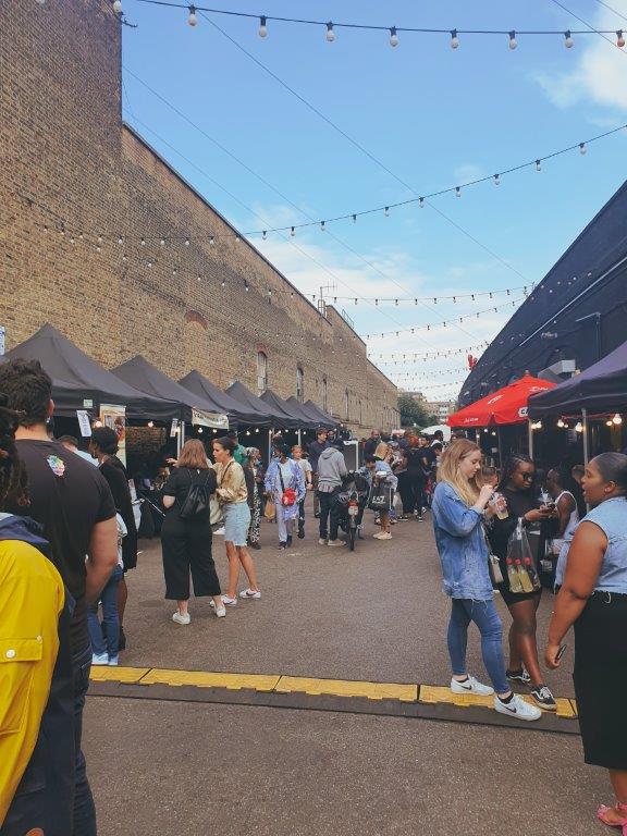 Black-Owned Hackney Market, Bohemia Place