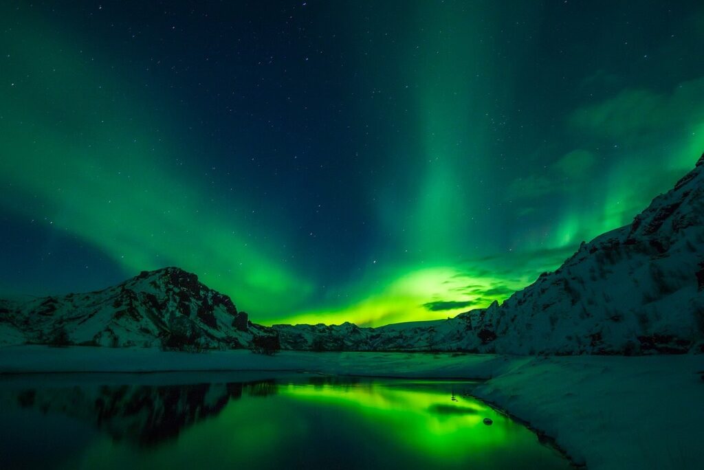 Best Destinations for Solo Female Travel - Northern Lights, Iceland