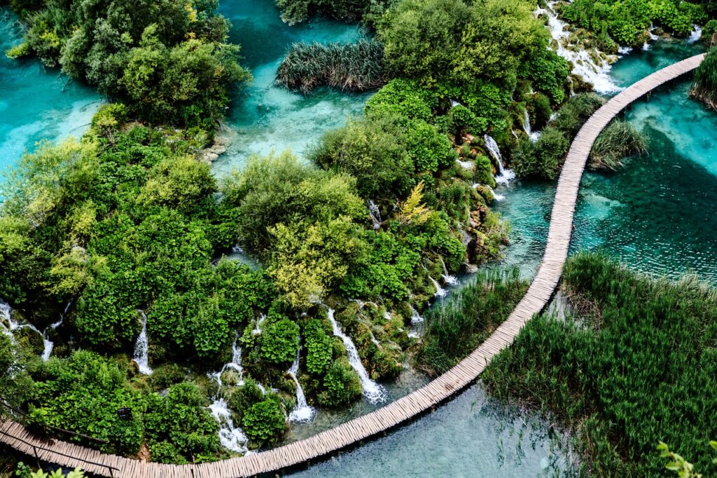 Best Destinations for Solo Female Travel - Plitvice Lakes National Park