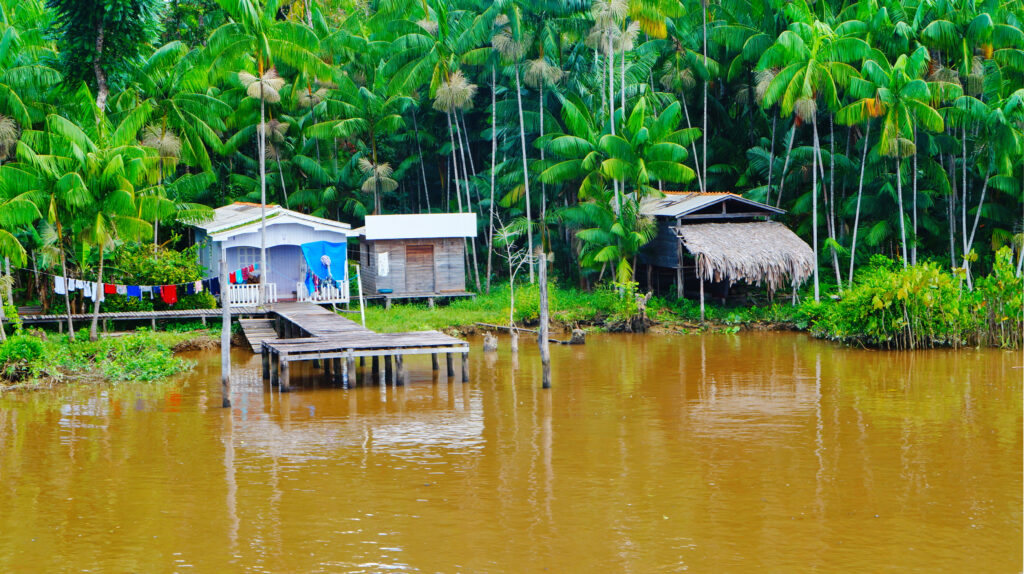 Reasons why you should visit Brazil - Macapa to Belem by Amazon River, jungle and indigenous villages, from state of Amapa to state of Para in Brazil