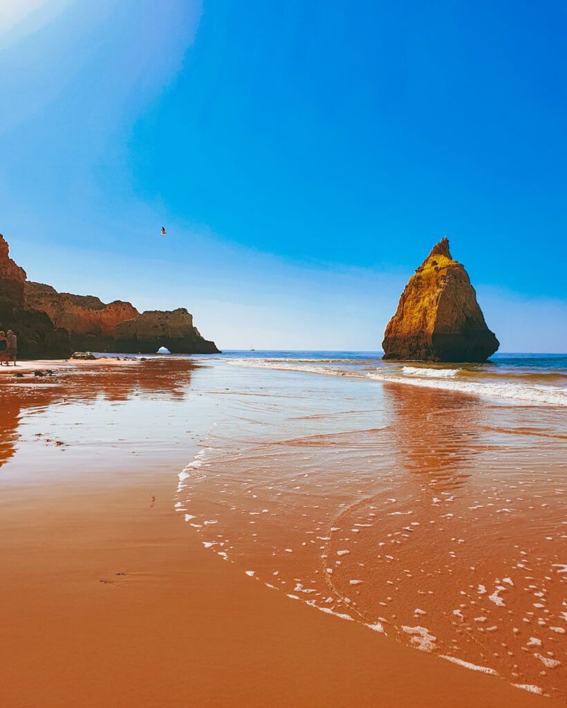 Beach at Prainha Club Hotel