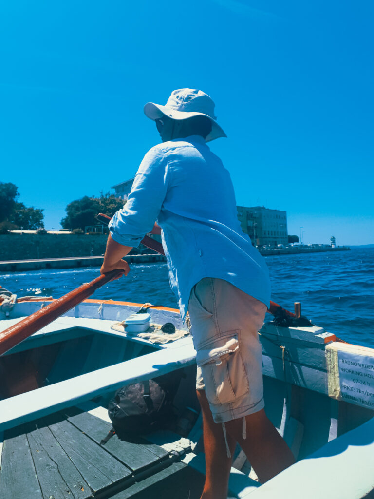 Best things to do in Zadar - Boatmen of Zadar known locally as Barkajoli