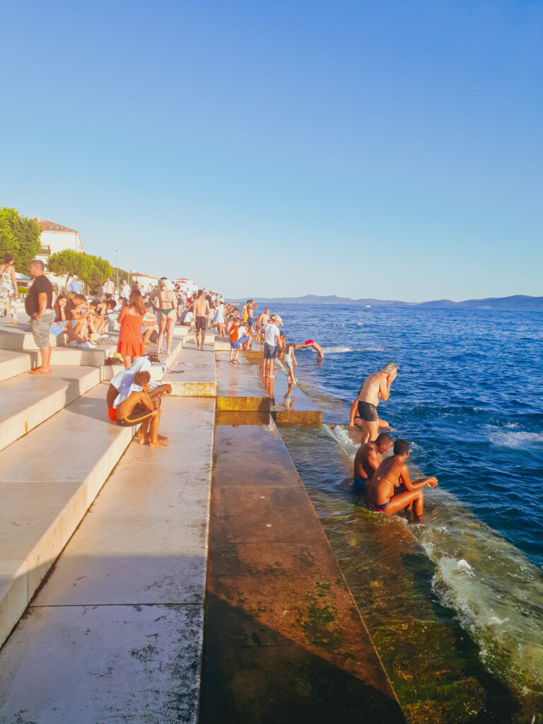 Best things to do in Zadar - Sea Organ