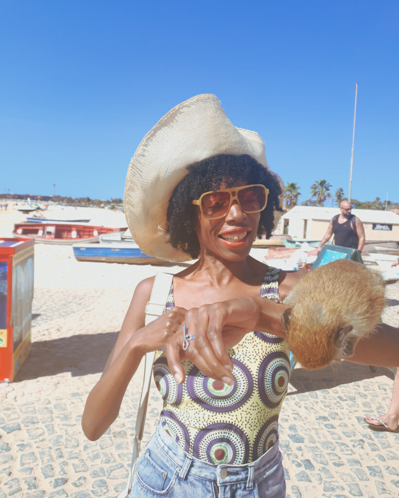 How I look after my natural hair while travelling