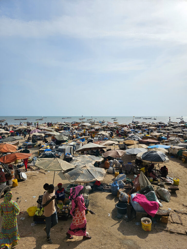 Mbour Fish Market, Senegal