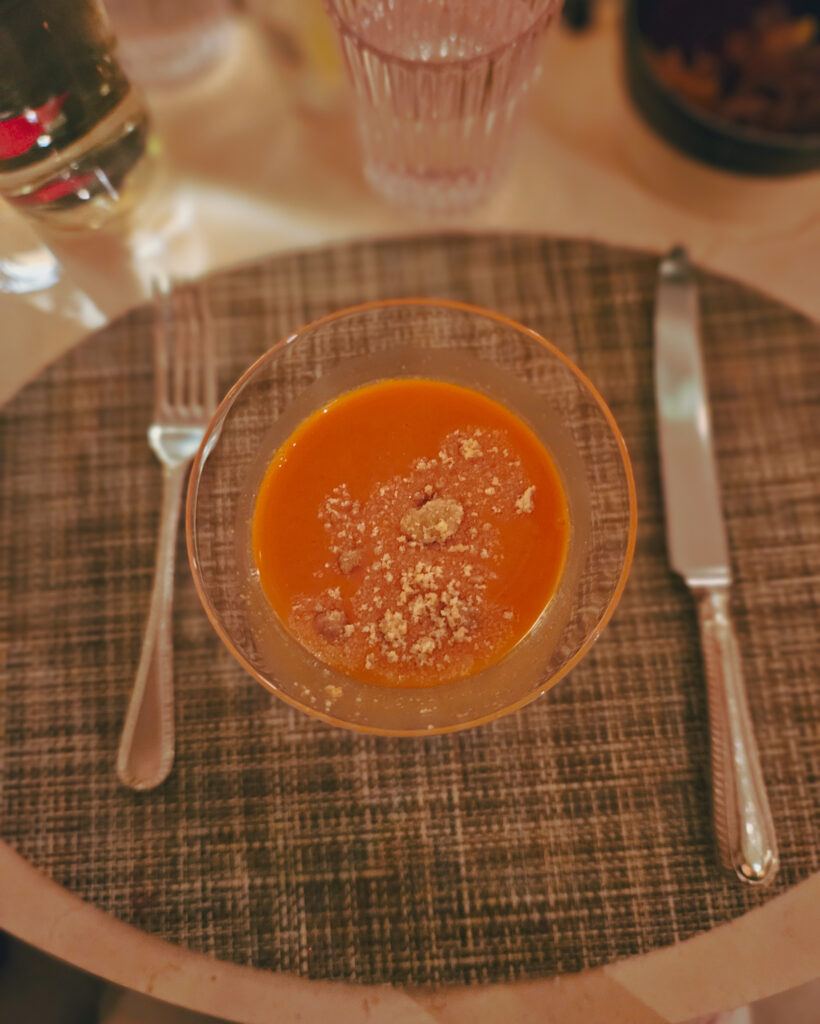 Carrot Cake Punch at The Good Front Room at The Langham