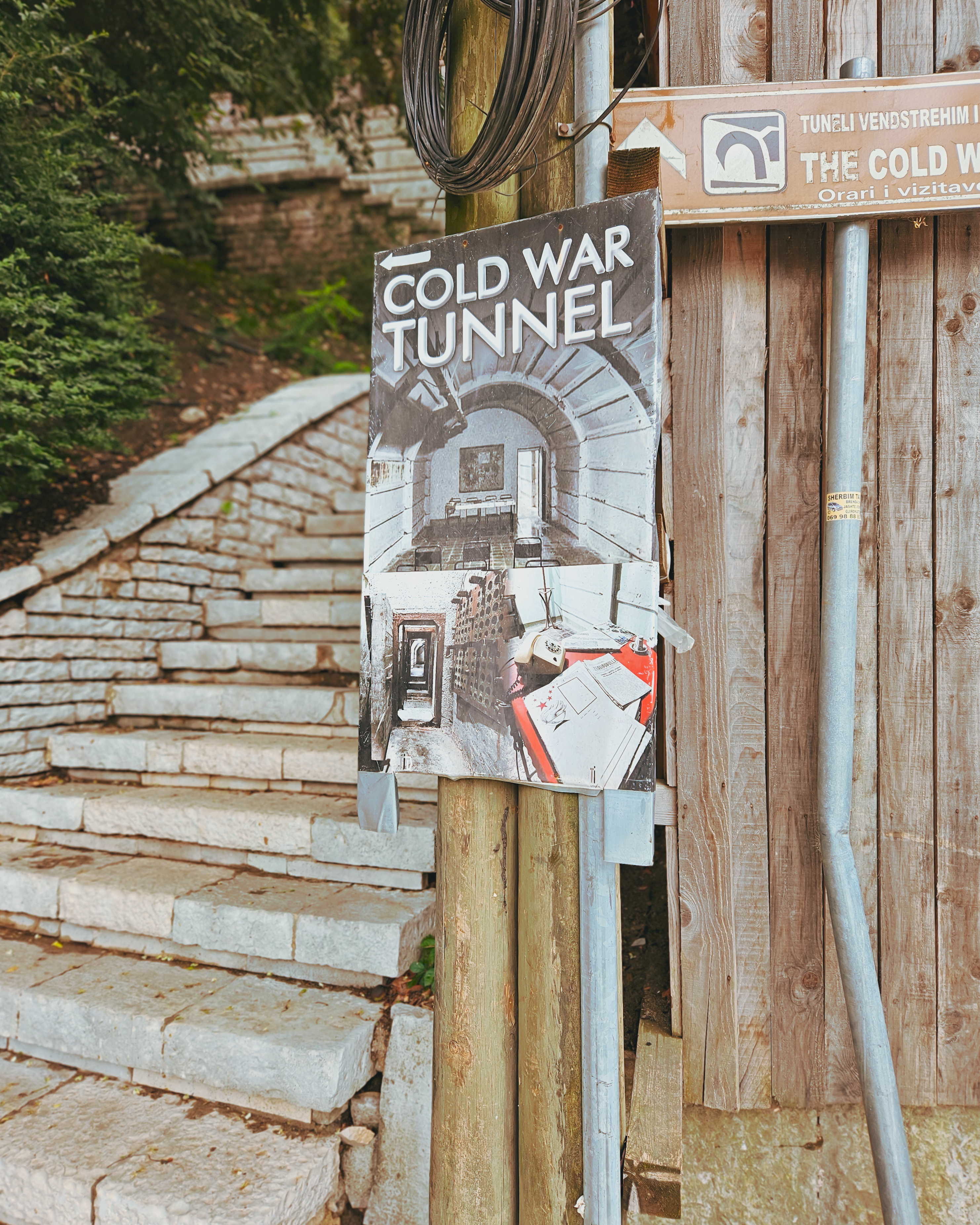 The Cold War Tunnel - Gjirokastra