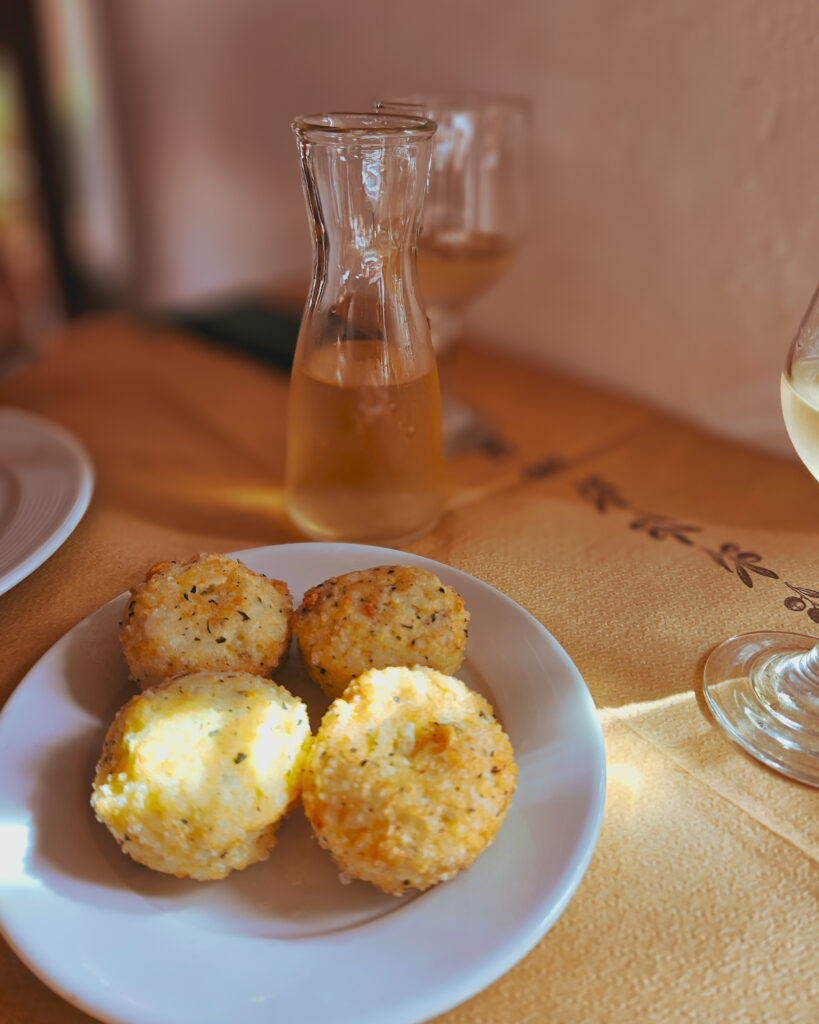 Rice Balls - Traditional dish of Gjirokastra