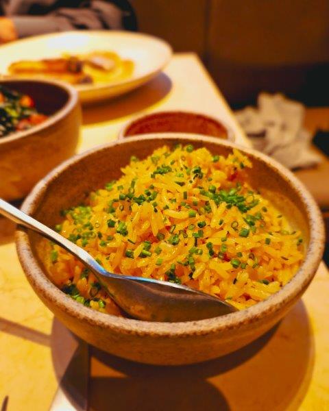 Carrot Rice at Ankara Restaurant