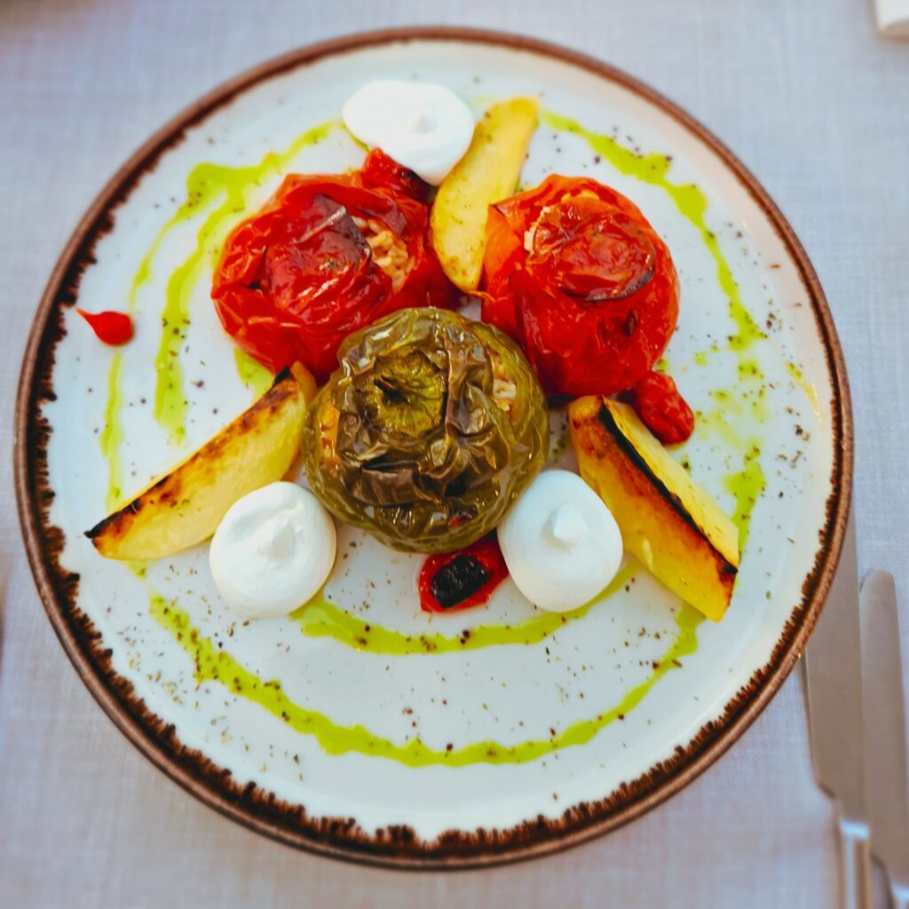 Village Heights Resort - Gemista at Rodies Restaurant
